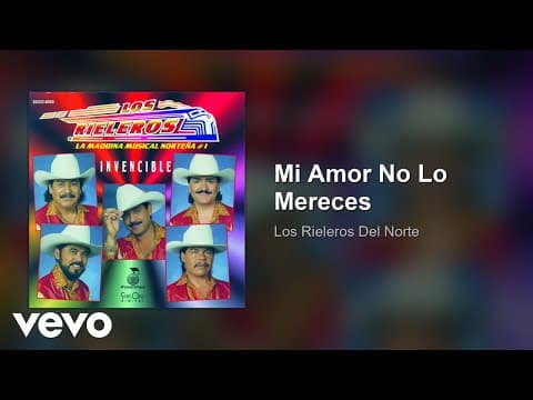 MI AMOR NO LO MERECES