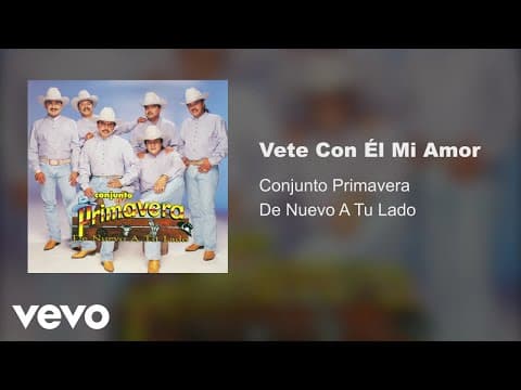 VETE CON MI AMOR
