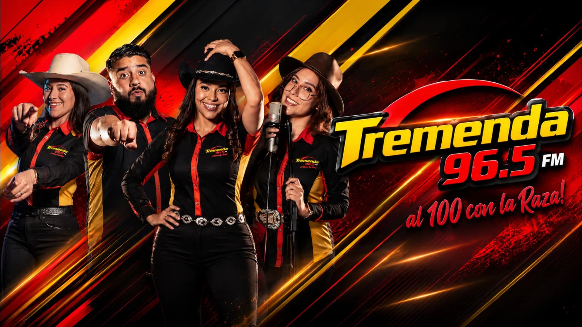 LAS VOCES QUE PRENDEN LA RADIO