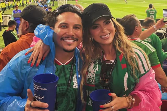 EDWIN LUNA PIDE UNA PAUSA DE SU MATRIMONIO