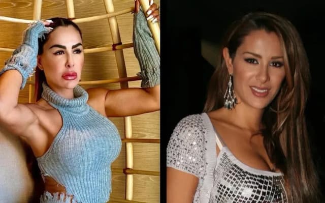 NINEL CONDE DEMANDARÁ A SU EX