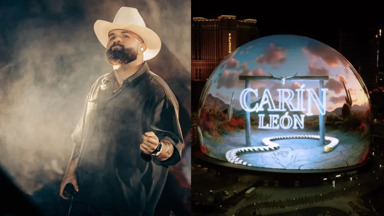 CARÍN LEÓN HACE HISTORIA EN LAS VEGAS